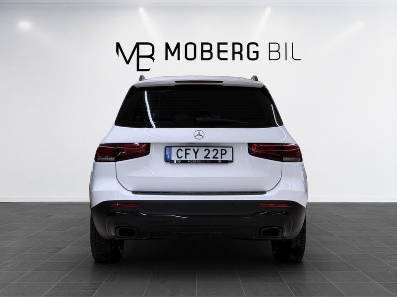 Mercedes GLB200 bild 6