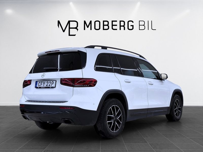 Mercedes GLB200 bild 5