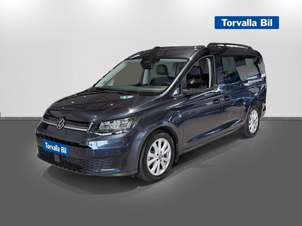 Volkswagen Caddy Maxi eHybrid (PHEV) ink Dragkrok - 2026