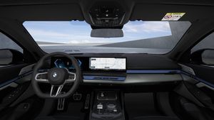 BMW 530 bild 5