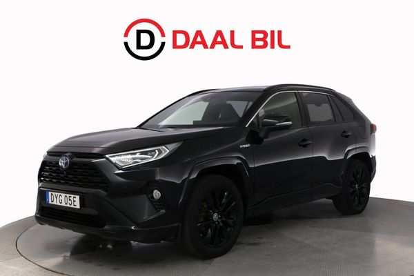Toyota RAV4 HYBRID AWD-i E-CVT 222HK ATTITUDE JBL® DRAG 360-KAM - 2020