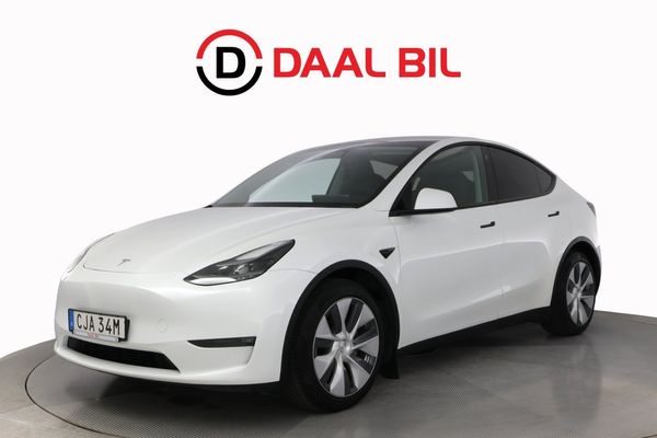 Tesla Model Y LONG RANGE AWD 514HK PREMIUM PANORAMA VÄRM DRAG B-KAM - 2023
