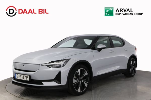 Polestar 2 LONG RANGE SINGLE MOTOR 299HK PRIVAT/FÖRETAGSLEASING - 2024