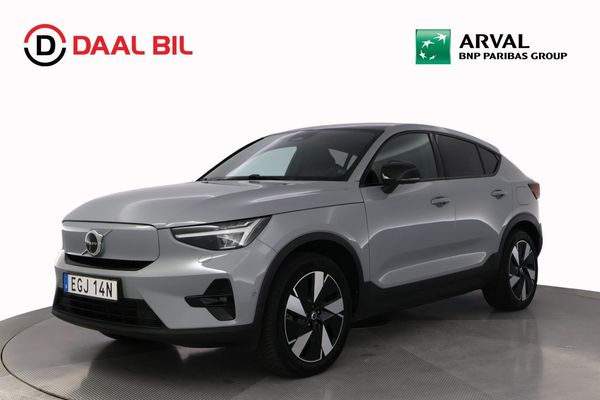 Volvo C40 Recharge TWIN 408HK ULTIMATE PRIVAT/FÖRETAGSLEASING - 2024