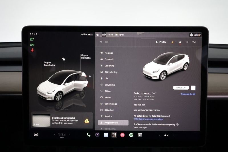 Tesla Model Y bild 20