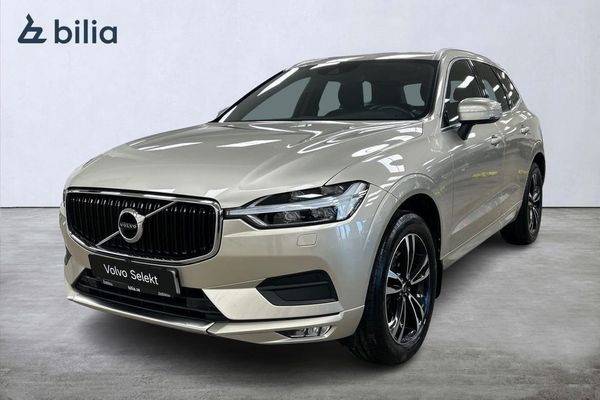 Volvo XC60 T5 AWD Momentum Ad SE II Skinn Teknikpkt Pano H/K - 2020