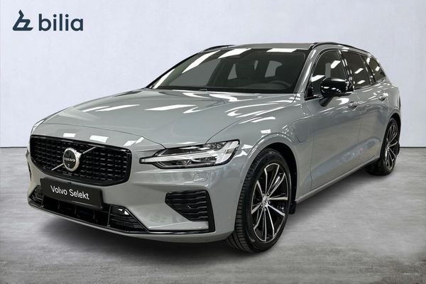 Volvo V60 T6 Plus Dark Nordic Ed H/K Drag 360kamera Skinn - 2025