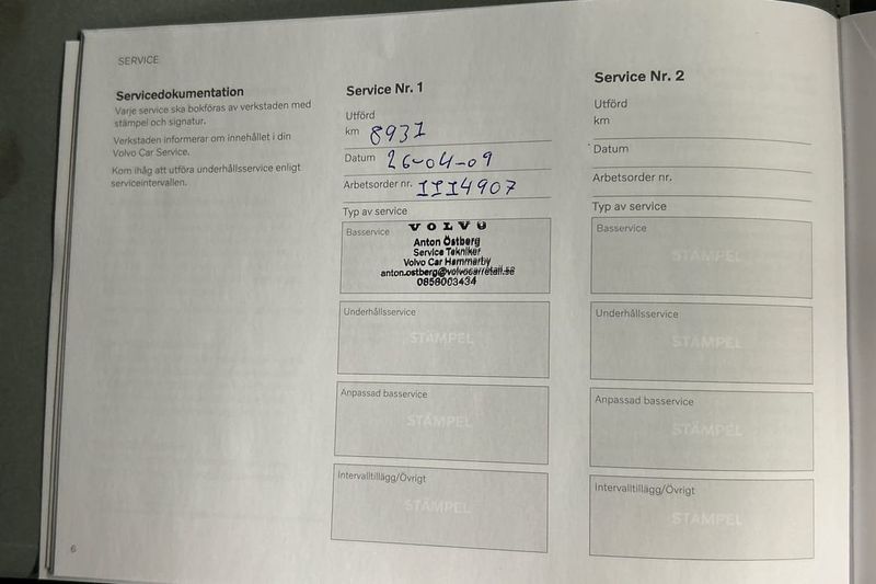Volvo V60 bild 24