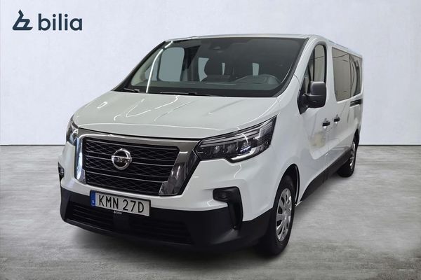 Nissan Primastar Combi 9sits - 2025