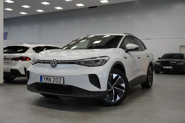 Volkswagen ID.4 Pro 204hk Dragkrok Värmepump Adaptiv Farthållare | Ränt - 2021
