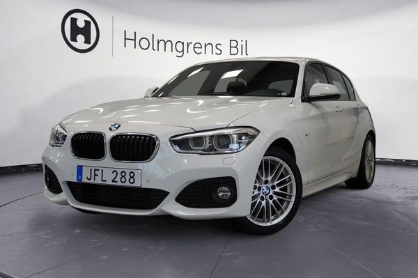 BMW 118 i M Sport PDC Blåtand Larm Farthållare LED | Ränta 1,99% - 2018