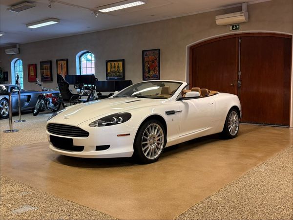 Aston Martin DB9 Volante 5.9 V12 Touchtronic2 - 2009