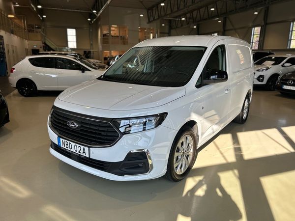 Ford Transit Connect L2 2.0 EcoBlue Powershift 122hk / Drag / Moms - 2025
