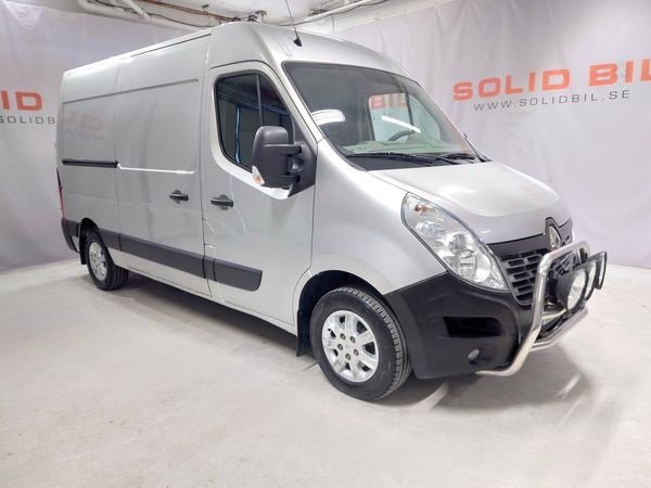 Renault Master 2.3 dCi 3-Sits Drag Navi Kamera Vinterdäck - 2016