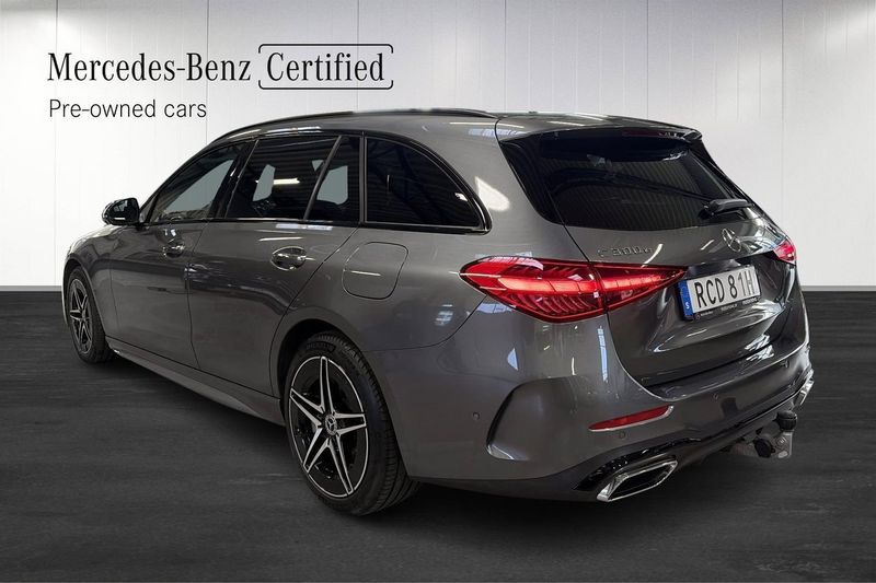 Mercedes C300 bild 3