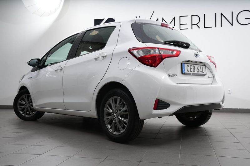 Toyota Yaris bild 9