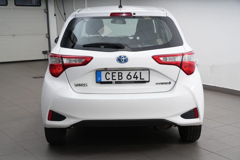 Toyota Yaris bild 10