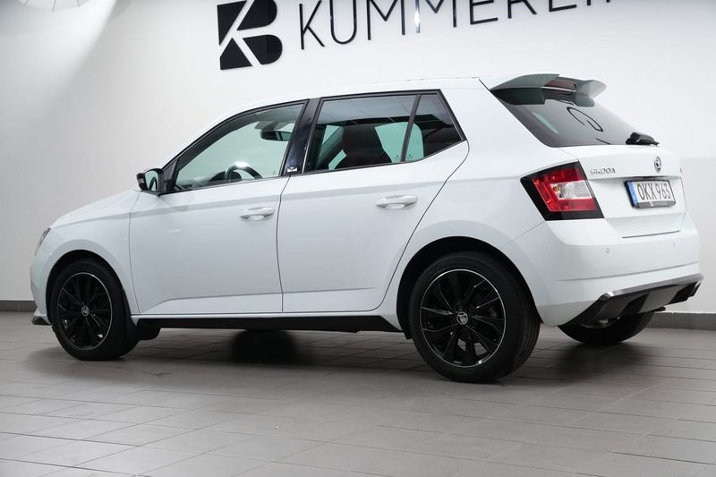 Skoda Fabia bild 5