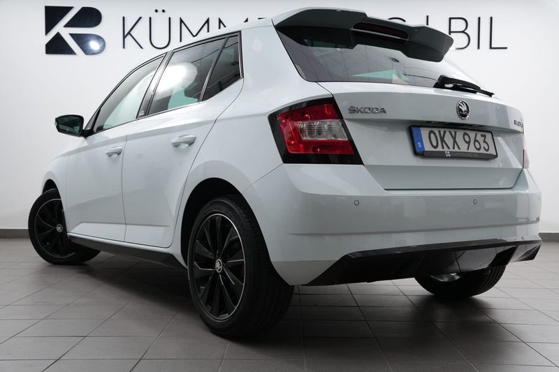 Skoda Fabia bild 11