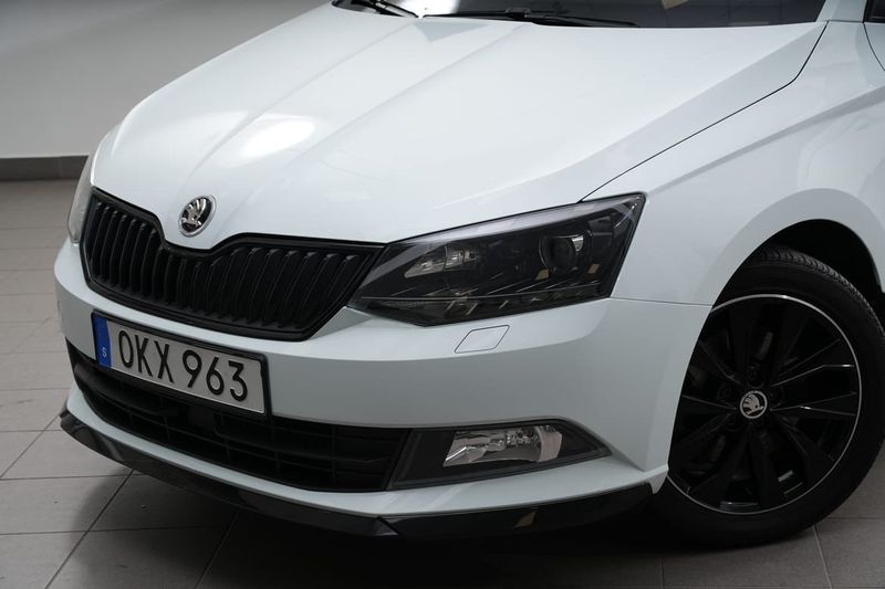 Skoda Fabia bild 8