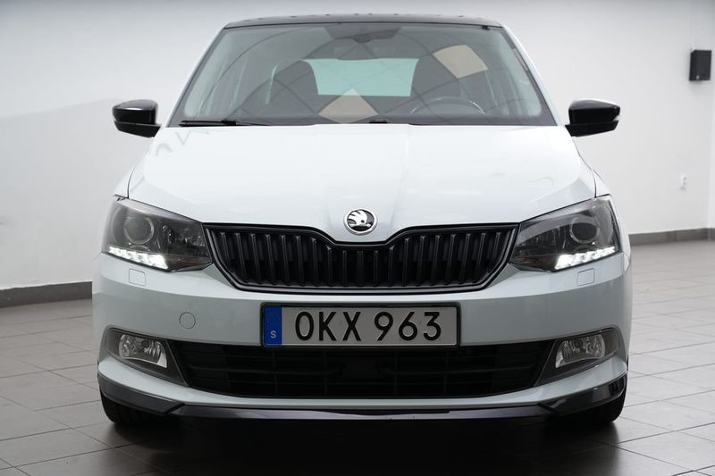 Skoda Fabia bild 9