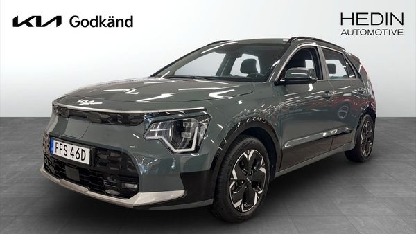Kia e-Niro 204hp Action Godkänd Dragkrok - 2023