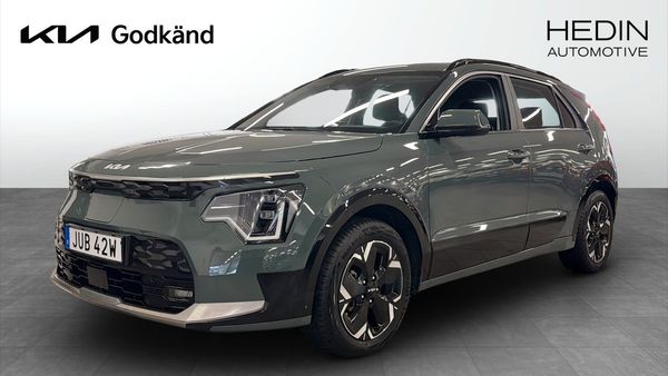 Kia e-Niro 204hp Action Godkänd Dragkrok - 2023