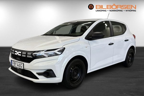 Dacia Sandero 1.0 TCe 91hk (Sensorer) - 2023
