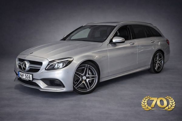 Mercedes C63 AMG T Speedshift MCT Euro 6 - 2018