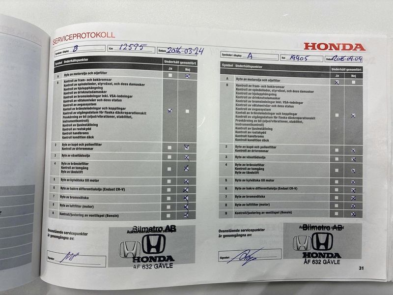 Honda CR-V bild 25