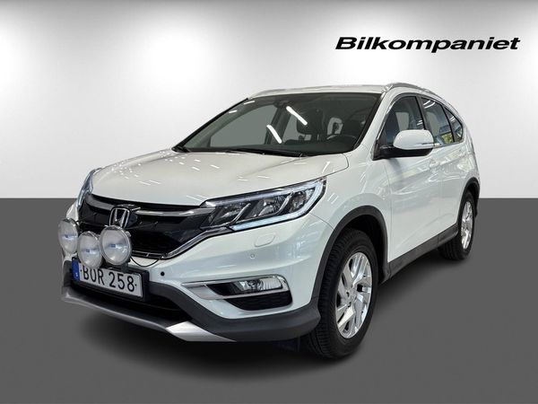 Honda CR-V 2.0 i-VTEC 4WD Elegance Drag Vinterhjul M&K Värmare - 2015