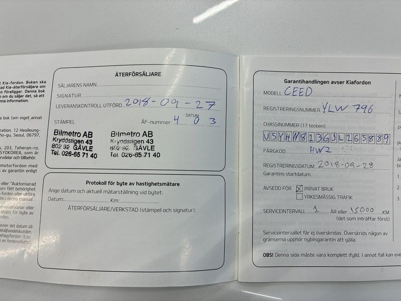Kia Cee´d bild 26