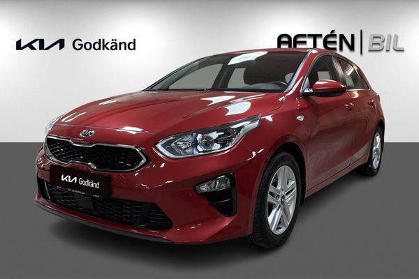 Kia Cee´d 1.0 T-GDI Action 120hk, Godkänd,B-kamera,Carplay - 2020