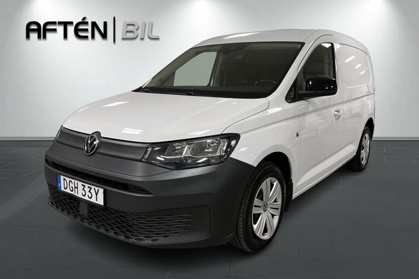 Volkswagen Caddy Cargo 2.0 TDI BMT DSG, Moms, P-pilot ,Webasto,Drag. - 2023