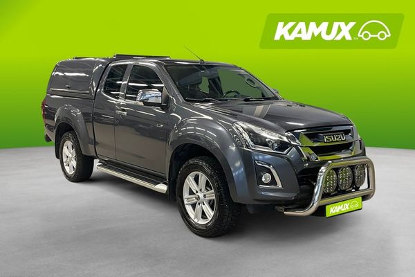 Isuzu D-Max Space Cab 4 sits 1.9 4WD Automat 163hk Backkamera - 2018