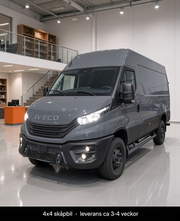 Iveco Daily 55S18HA8 AUT / Navi 4x4 / Leverans 3 veckor - 2026
