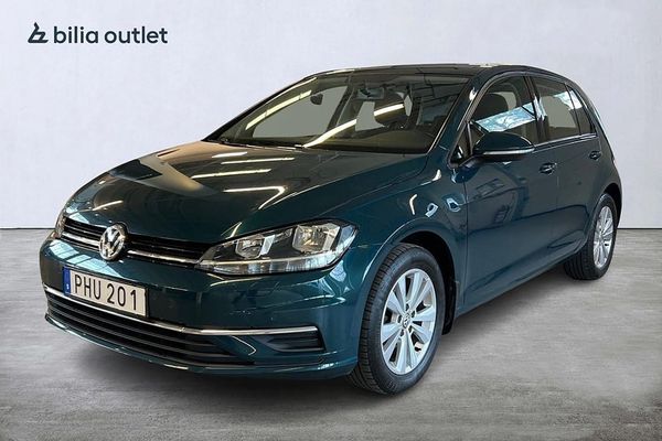 Volkswagen Golf 5-dörrar 1.0 TSI DSG 110hk Panorama Carplay Farthållare - 2017