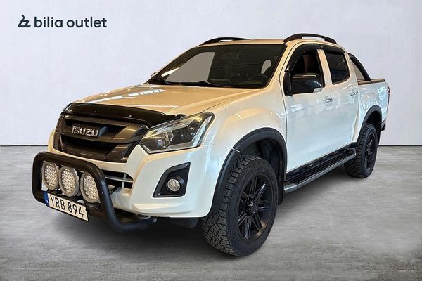 Isuzu D-Max Crew Cab 1.9 4WD 163hk Viking Drag Moms B-kam - 2017
