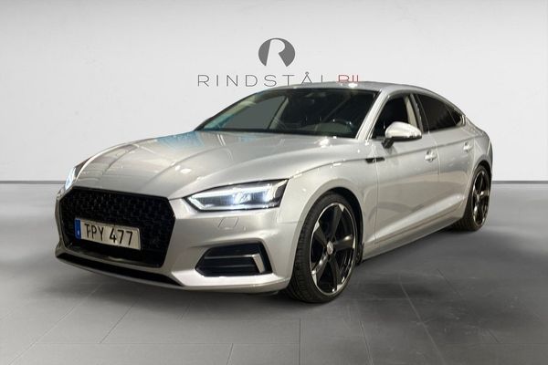 Audi A5 SB 2.0 TFSI 190 HK PDC BLUETOOTH FARTHÅLLARE 844KR/ÅR - 2017