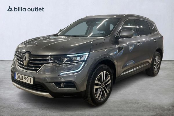 Renault Koleos 2.0 dCi 4WD 177hk Värmare / B-Kam / Navi / Drag / Skinn - 2018