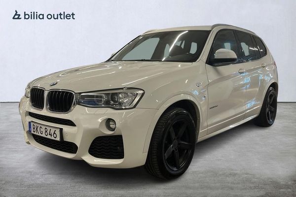 BMW X3 xDrive20d M Sport / Panorama / Drag / Skinn / H/K - 2017