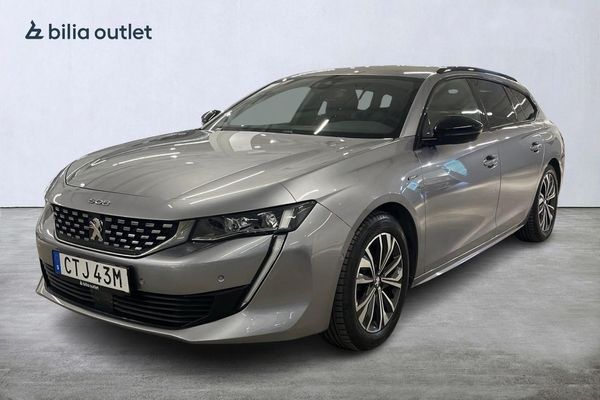 Peugeot 508 SW 1.5 BlueHDi GT Line / 360 / Värmare / Drag / Navi - 2019