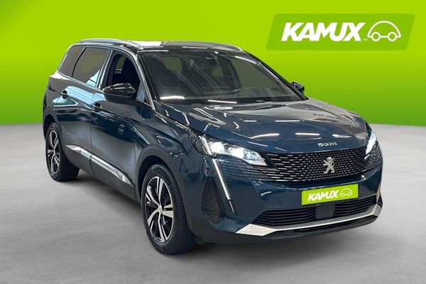 Peugeot 5008 1.2 PureTech GT Cockpit Kamera 7-sits Moms 131hk - 2023