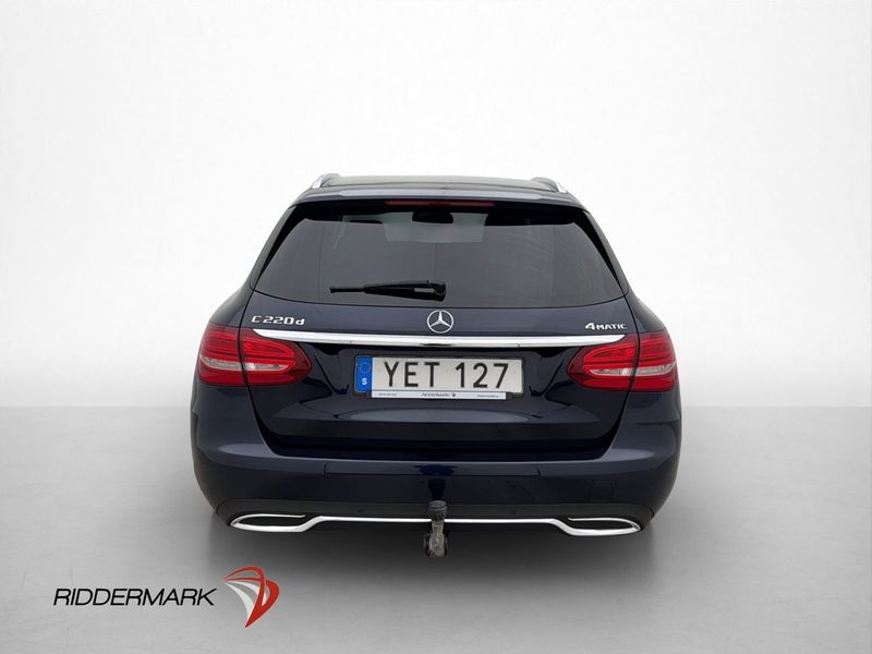 Mercedes C220 bild 6