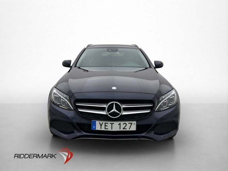 Mercedes C220 bild 2