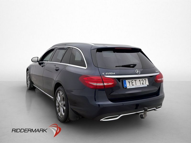 Mercedes C220 bild 5