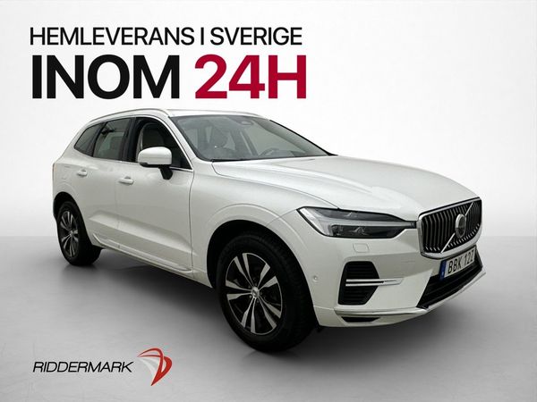 Volvo XC60 T6 AWD 350hk Ultimate Bright H/K Pano HuD 360° - 2024