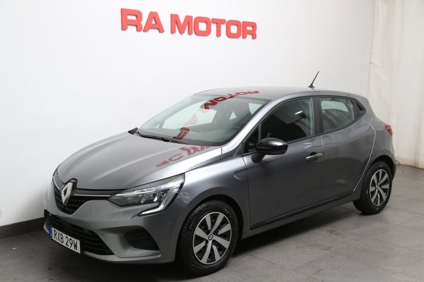 Renault Clio 1,0 TCe XTRONIC-CVT Equilibre Aut CarPlay Leasbar - 2023