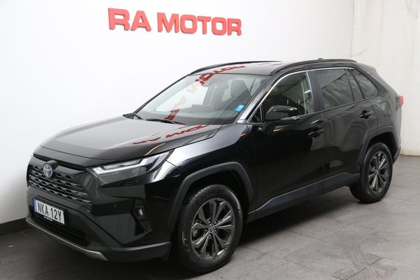 Toyota RAV4 2,5i Hybrid 222hk AWD-i E-CVT Executive Aut Leasbar - 2025