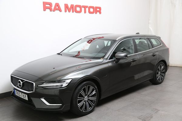 Volvo V60 Recharge T6 AWD Inscription Expression Aut Drag Leasbar - 2021